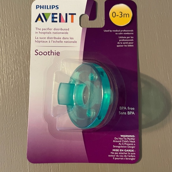 philips avent Other - Philips avent soothie pacifier